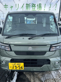 新しいキャリイが来ましたよー！